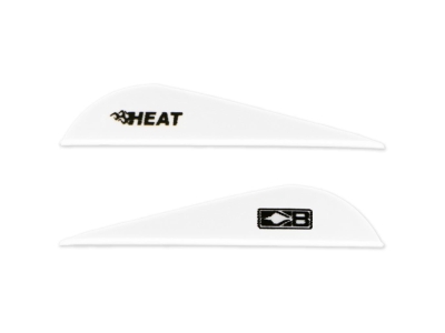 Bohning Heat Vanes White 36 pk.