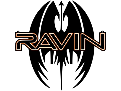 Raxx Crossbow Hanger Ravin, Black