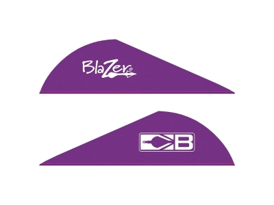 Bohning Blazer Vanes Purple 36 pk.