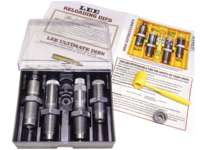 Lee Precision Ultimate Rifle 4 Die Set 7mm Rem Mag, 7mm Remington Magnum