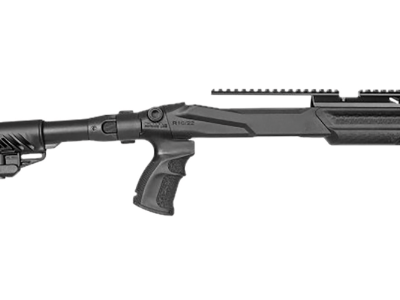FAB Defense M4 Conversion Kit, Collapsible Left-Folding for Ruger 10/22