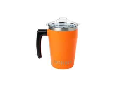 Outsider The AM Travel Mug, Blaze Orange