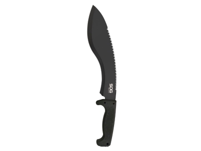 SOG Kukri Machete, Black, Ambidextrous