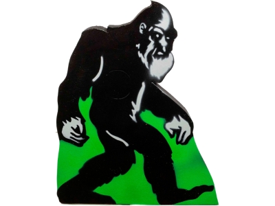 3Rivers Dinks Little Bigfoot Foam Target, Black
