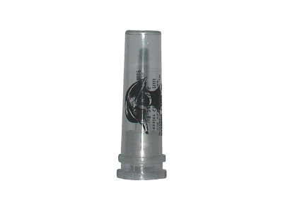 Haydel Game Calls Wood Duck Whine Call Clear Plastic