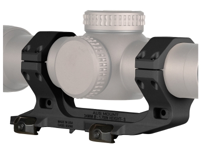 Reptilia One-Piece Cantilever Scope Mount, Black