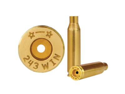 Starline Brass Unprimed Brass Case, .243 Winchester, 50