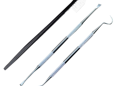 KleenBore 3-Piece Pick & Brush Tool Set