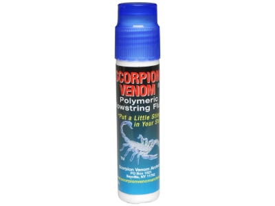 Scorpion Venom Polymeric Bowstring Fluid, Blue