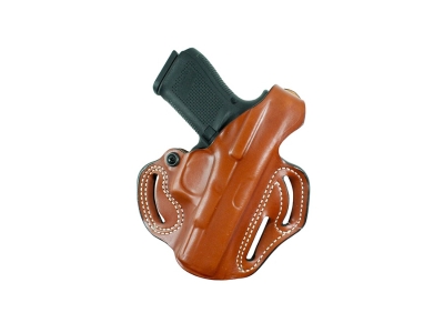 Desantis Gunhide Thumb break scabbard OWB leather belt slide