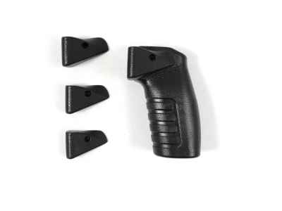 Long Shot Precision Adjustable AR Angled Grip, Left