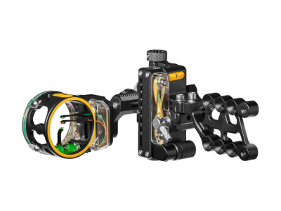 Trophy Ridge React Trio Pro Bow Sight, Black, Right, .019