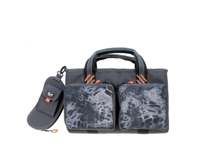 GPS Double Pistol Range Bag w/ Mag Storage & Glasses Case