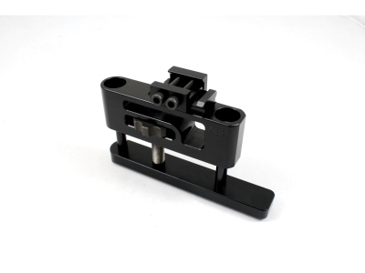 LSP Adjustable Bag Rider ELR Long Back Dowel Universal Rail Mount, Hardened, Fine
