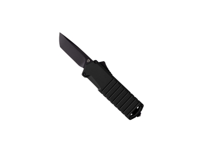 Tekto A2 Badger OTF Automatic Knife, Black