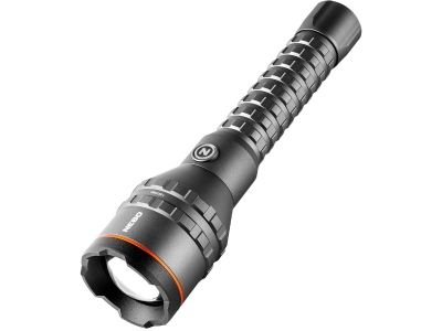 NEBO Davinci 10000L Flashlight Gray 100/400/1,000 Lumens White LED