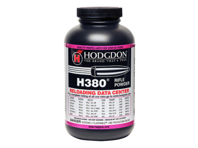 Hodgdon H380 Rifle Powder Multi-Caliber 1 lb
