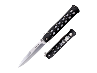 Cold Steel Ti-Lite 4" - Zy-Ex, Black, Right, Manual