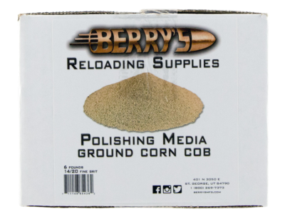 Berry's Corn Polishing Media 6 lbs.