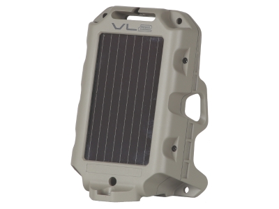 Wildgame Innovations Moonshine Feeder Light Gray 100 yds Range Features PIR Motion Sensor