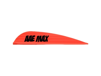 AAE Max Stealth Vanes, Fire Orange, 50