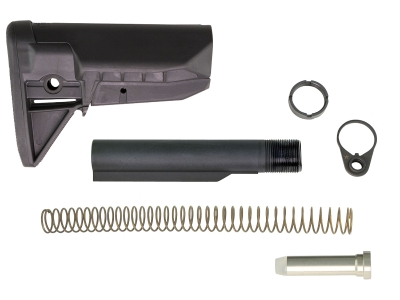 BCM Stock Kit w/ SOPMOD Widebody Cheekweld