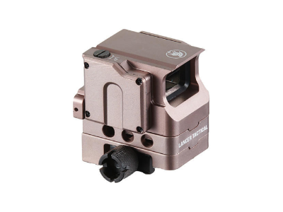 Lancer Tactical FC1 Red Dot Reflex Sight, Champagne