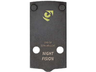 Night Fision  Holosun 507K 407K Plate for Springfield Hellcat Pro