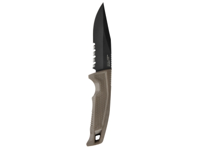 SOG Recondo Fx - Fde, Partially Serrated, Flat Dark Earth, Ambidextrous, Fixed Blade