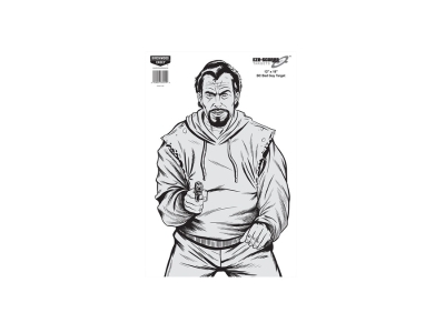 Birchwood  Dirty Bird Multi-Color Bullseye Pack