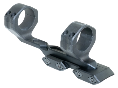 Timber Creek One-Piece Cantilever Scope Mount, Black