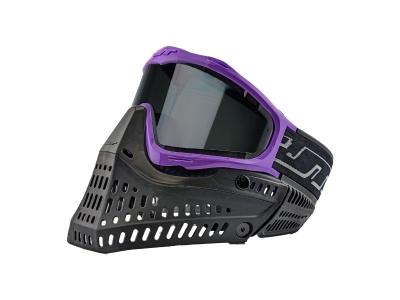 JT Spectra Proflex Goggle Mask w/Thermal Lens, Purple/Black