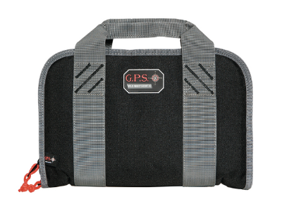 GPS Double Pistol Case w/ Mag Storage & Dump Cup