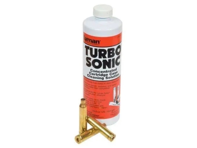 Lyman Ultrasonic Cleaner Turbo Sonic Solution 16 oz Bottle