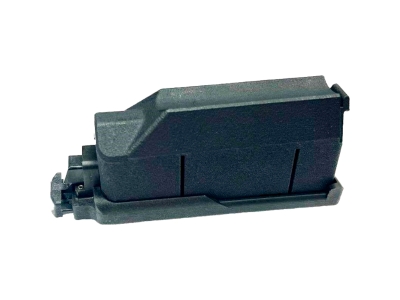 Savage  Single Shot Mag Adapter for Axis, Axis II, 110 Apex Short Action, Black