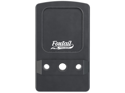 Foxtail Precision Rear Sight Dovetail Optic Adapter Plate for Non-MOS Glock