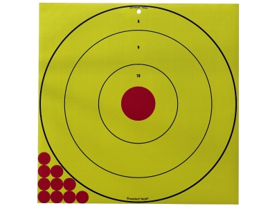 Birchwood  Shoot-N-C Reactive Target 17.75" Bullseye