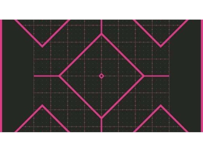 TruGlo TruSee 5Diamond Target (1212, 6pack)