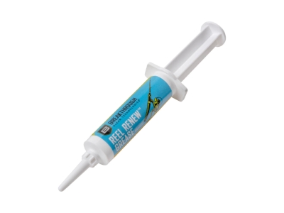 Breakthrough High-Performance Reel Renew Grease Lubricant, 12cc Syringe