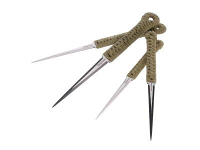 Cold Steel Throwing Spikes - 4 Pack With Pouch