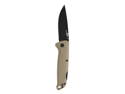 SOG Adventurer LB - FDE + Black, Tan, Ambidextrous, Manual