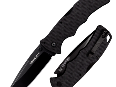 Cold Steel Verdict Spear Point (AUS10A) - Black