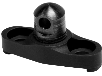 GrovTec Flanged Stud Mount, Black