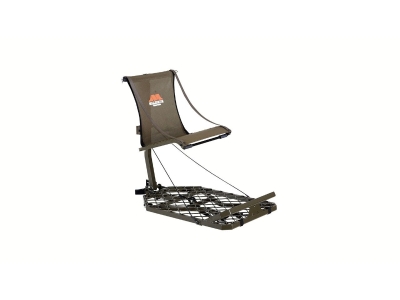 Millennium M-150 Monster Aluminum Hang On Treestand Bow Gun