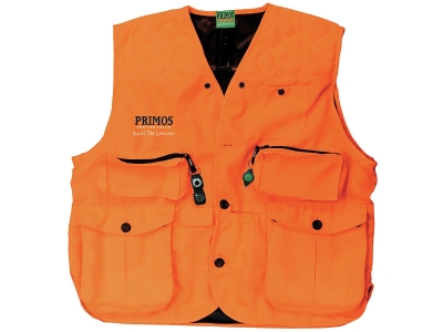 Primos Gunhunter's Hunting Vest Large Blaze Orange