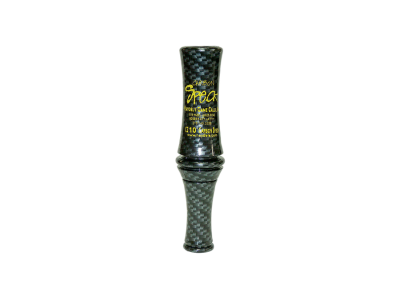 Haydel Game Calls Carbon Speck Specklebelly Goose Call Black Carbon