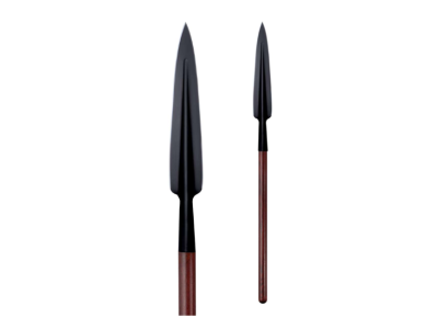 Cold Steel Assegai Spear With Short Shaft