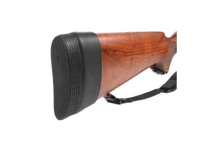 Allen Recoil Eraser Slip-On Shooting Recoil Pad, Black