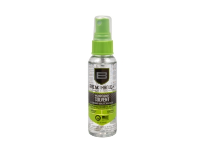 Breakthrough Military-Grade Solvent, 2oz Bottle, Clear