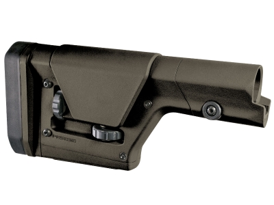 Magpul Adjustable Precision Stock for AR-15/M16/M4, OD Green